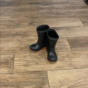 Toddler rubber boots